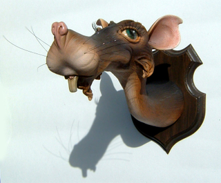 Illustration for article titled Dr. Seuss taxidermy is equal parts disturbing and charming